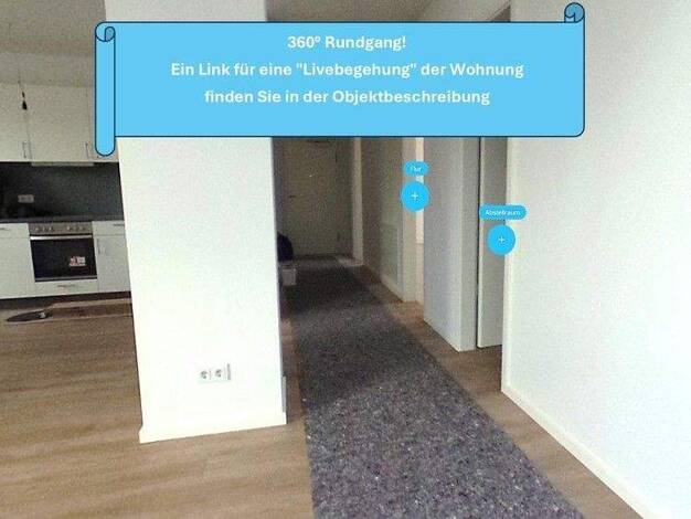Wohnung zur Miete 2.145 € 4 Zimmer 119,3 m² Lorenzstr. 1 Lichterfelde Berlin 12209