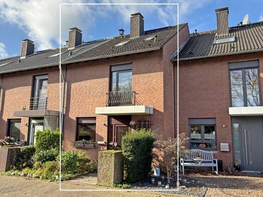 Reihenmittelhaus zum Kauf 265.000 € 4 Zimmer 103,6 m² 206 m² Grundstück Rumeln-Kaldenhausen Duisburg 47239