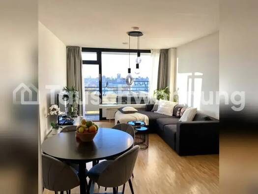 Wohnung zur Miete Tauschwohnung 950 € 2 Zimmer 55 m² 10. Geschoss Au-Haidhausen München 81669