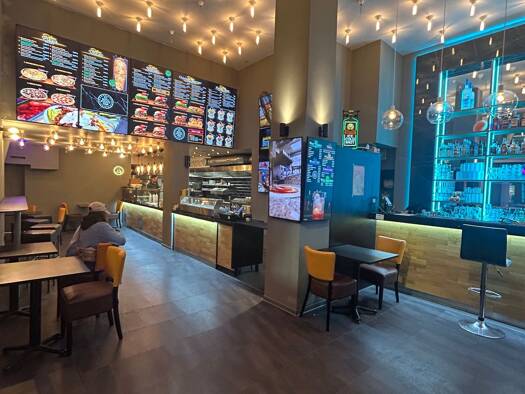 Restaurant zur Miete 5.000 € 117,9 m² Gastrofläche St. Pauli Hamburg 20359