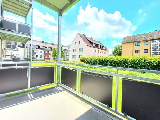 Wohnung zur Miete 549 € 2 Zimmer 57 m² frei ab sofort Bürgermeister-Kleine-Straße 5 Innenstadt Minden 32427