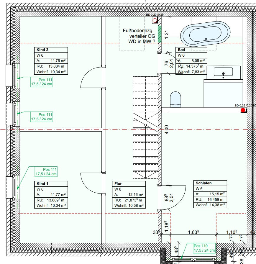 Wohnung zur Miete 1.000 € 5 Zimmer 130 m²<br/>Wohnfläche ab sofort<br/>Verfügbarkeit Am Brommerkamp Adenbüttel Adenbüttel 38528