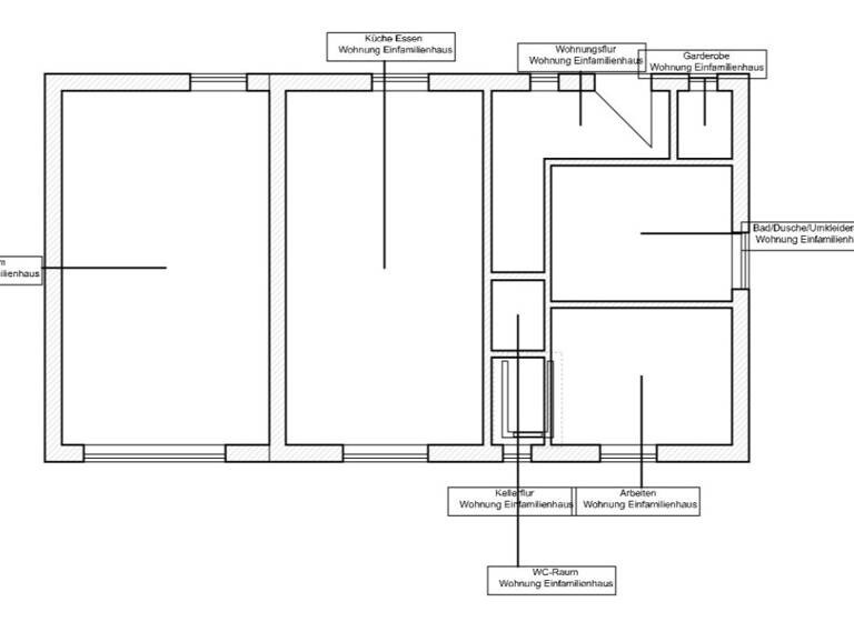 Einfamilienhaus zur Miete 1.500 € 3 Zimmer 100 m² 455 m² Grundstück frei ab 01.05.2026 Ockenfels 53545