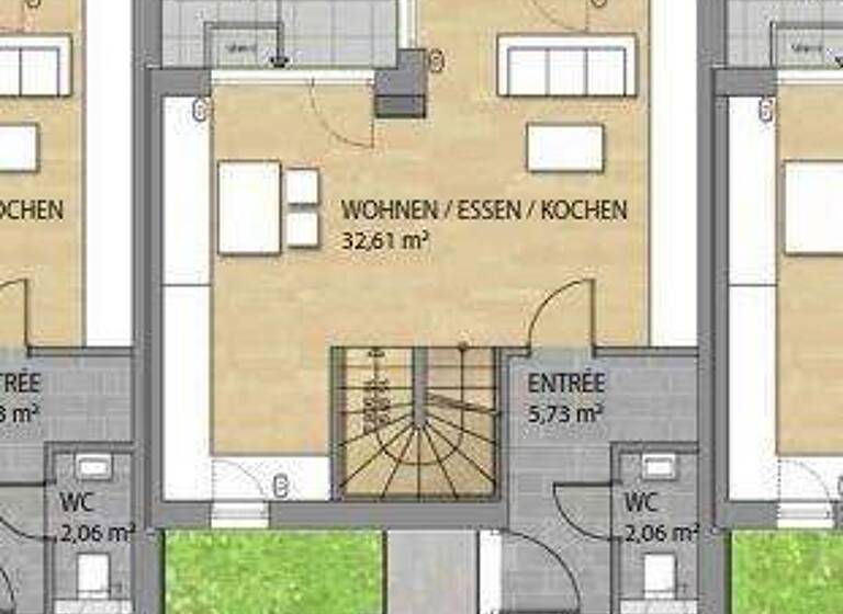 Reihenmittelhaus zum Kauf 599.900 € 4 Zimmer 108,7 m² 105 m² Grundstück Schwabelweis Regensburg 93055