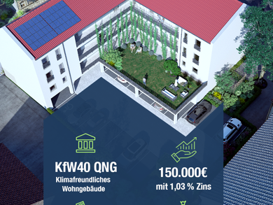 Wohnung zum Kauf provisionsfrei 204.510 € 2 Zimmer 40,1 m² Dachgeschoss, 4. Geschoss Frontenhausen Frontenhausen 84160