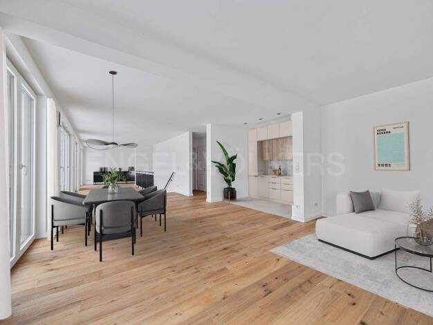 Wohnung zum Kauf 995.000 € 4 Zimmer 163 m² frei ab sofort Sasel Hamburg 22393