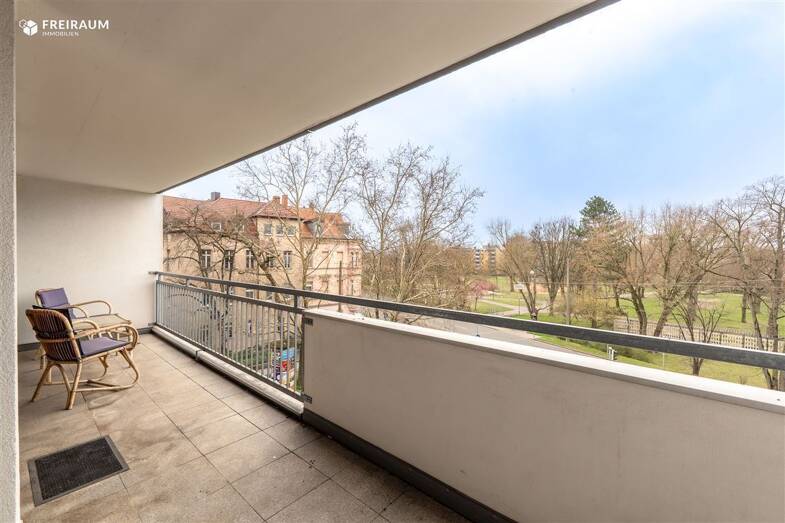 Wohnung zum Kauf 489.000 € 4 Zimmer 137 m² 3. Geschoss frei ab sofort Gärten b Wöhrd Nürnberg 90489