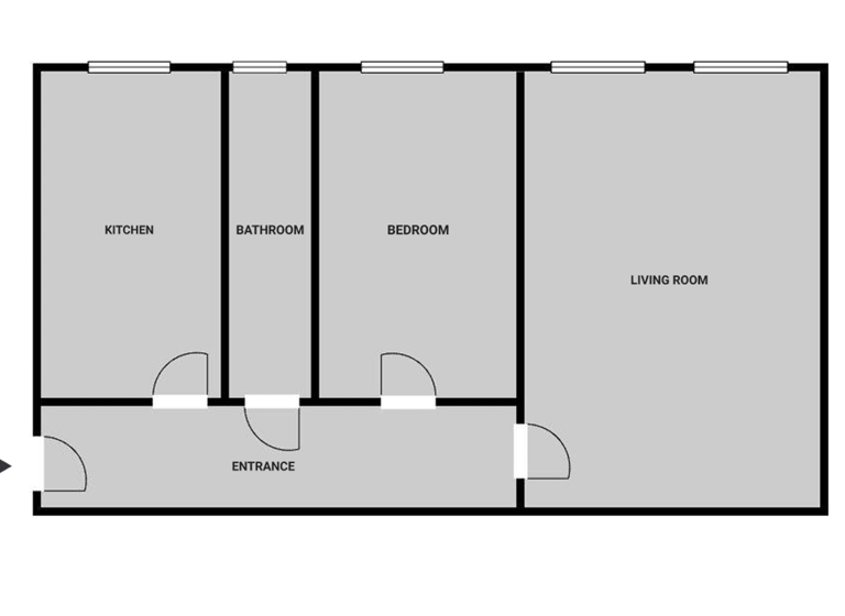 Wohnung zur Miete 1.200 € 2 Zimmer 62 m² 1. Geschoss frei ab sofort Bouchéstraße 17 Alt-Treptow Berlin 12435