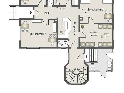 Praxis zur Miete 1.450 € 130 m² Bürofläche Zweibrücken 66482