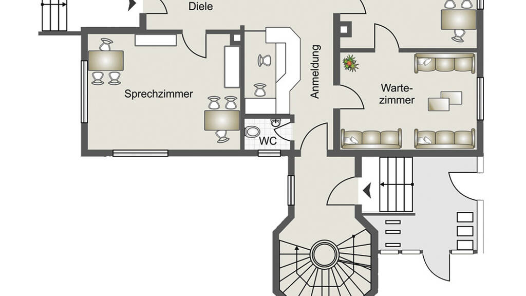 Praxis zur Miete 1.450 € 130 m² Bürofläche Zweibrücken 66482