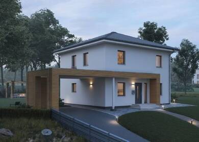 Einfamilienhaus zum Kauf provisionsfrei 476.400 € 5 Zimmer 159 m² 616 m² Grundstück Zum Lindenhof 14 Pleißa Limbach-Oberfrohna 09212