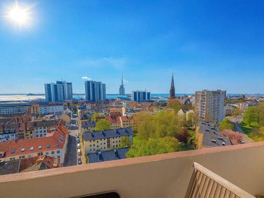 Penthouse zum Kauf 136.500 € 2 Zimmer 54 m² Mitte Bremerhaven 27568