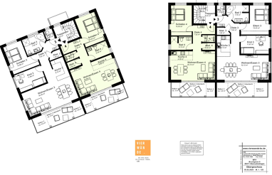 Wohnung zum Kauf provisionsfrei 281.700 € 2,5 Zimmer 57,2 m² 1. Geschoss Bruckgasse 6 Obersulmetingen Laupheim 88471