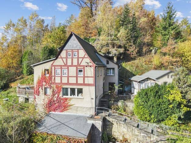 Einfamilienhaus zum Kauf 135.000 € 7 Zimmer 175,9 m² 1.620 m² Grundstück Reinhardtsdorf Reinhardtsdorf-Schöna 01814