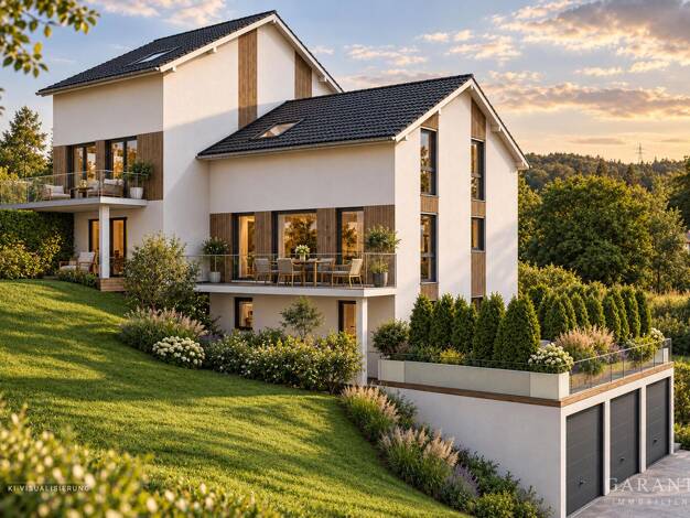 Doppelhaushälfte zum Kauf - Erstbezug provisionsfrei 887.000 € 6 Zimmer 150 m² 229 m² Grundstück Rohracker Stuttgart 70329