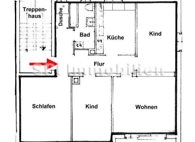 Wohnung zum Kauf 215.000 € 4 Zimmer 85,8 m² Singen 78224