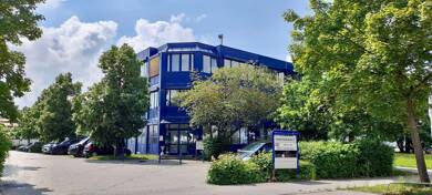 Büro-/Praxisfläche zur Miete provisionsfrei 2.960 € 384,1 m² Bürofläche Industriestraße 9 Ecknach Aichach 86551