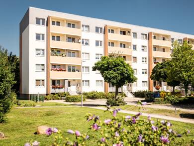 Wohnung zur Miete 448 € 4 Zimmer 63,9 m² 3. Geschoss Straße der Bauarbeiter  9 -12 Sandersdorf Sandersdorf-Brehna 06792