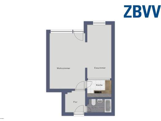 Studio zur Miete 735 € 1 Zimmer 47 m² 5. Geschoss frei ab 16.03.2026 Kirchseeoner Weg 36 Eglharting Kirchseeon 85614