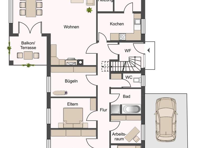 Mehrfamilienhaus zum Kauf 269.000 € 8 Zimmer 230 m²<br/>Wohnfläche 900 m²<br/>Grundstück Hamelwörden Wischhafen / Hamelwörden 21737
