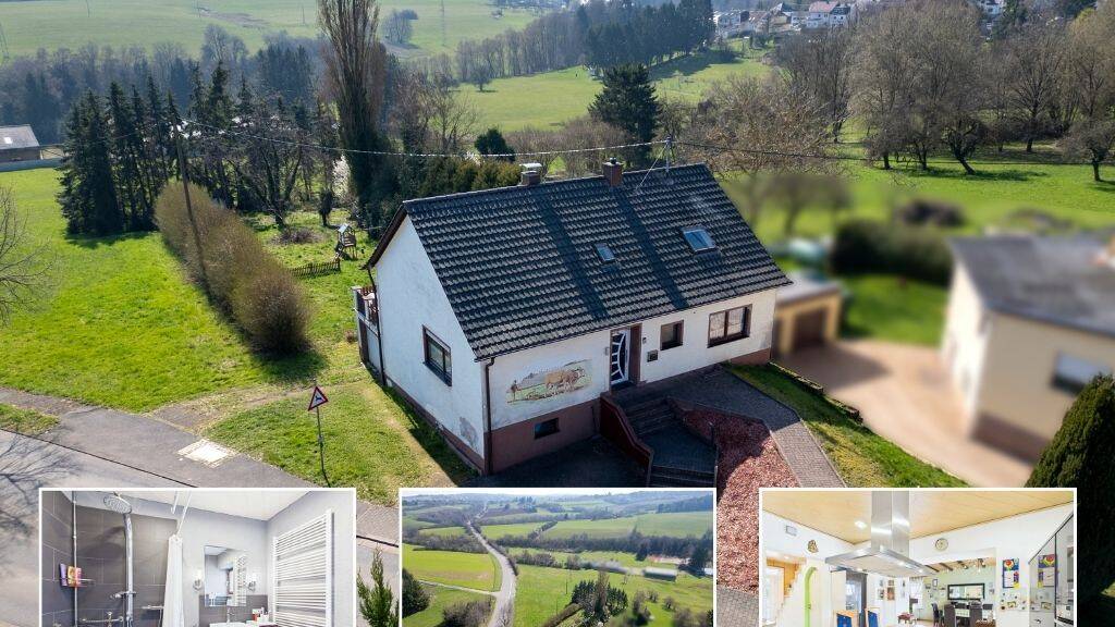 Einfamilienhaus zum Kauf 149.000 € 4 Zimmer 107 m² 967 m² Grundstück Uchtelfangen Illingen 66557