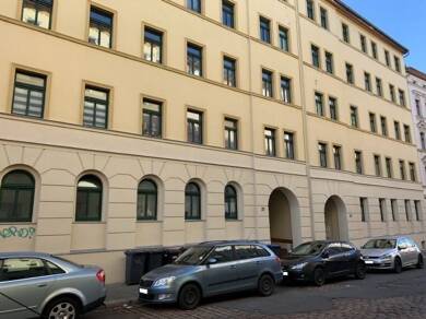 Wohnung zur Miete 324 € 2 Zimmer 36 m² 4. Geschoss frei ab sofort Wolfstraße 22 Südliche Innenstadt Halle (Saale) 06110