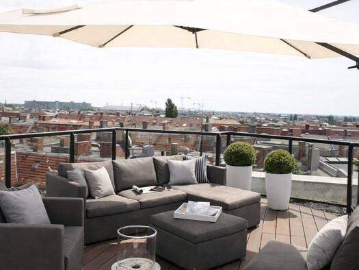 Penthouse zum Kauf 979.000 € 2 Zimmer 122,6 m² 5. Geschoss frei ab sofort Friedrichshain Berlin 10247