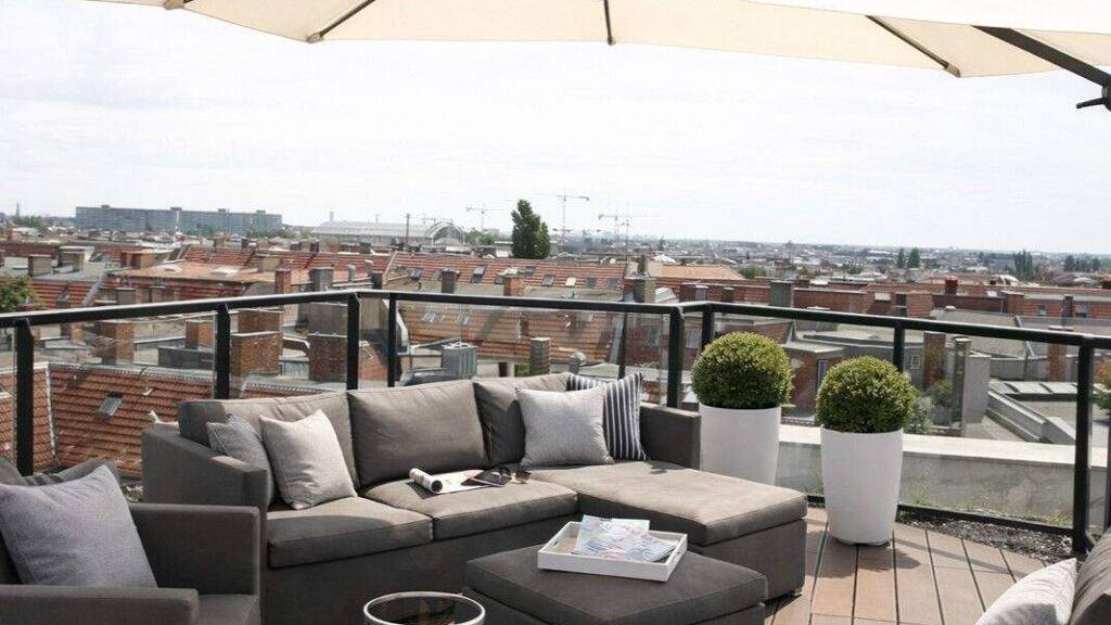 Penthouse zum Kauf 979.000 € 2 Zimmer 122,6 m² 5. Geschoss frei ab sofort Friedrichshain Berlin 10247