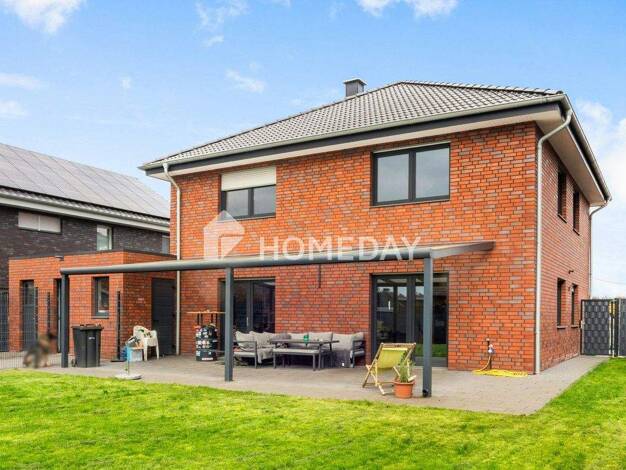 Einfamilienhaus zum Kauf - Erstbezug 619.000 € 7 Zimmer 160 m² 533 m² Grundstück Capelle Nordkirchen 59394