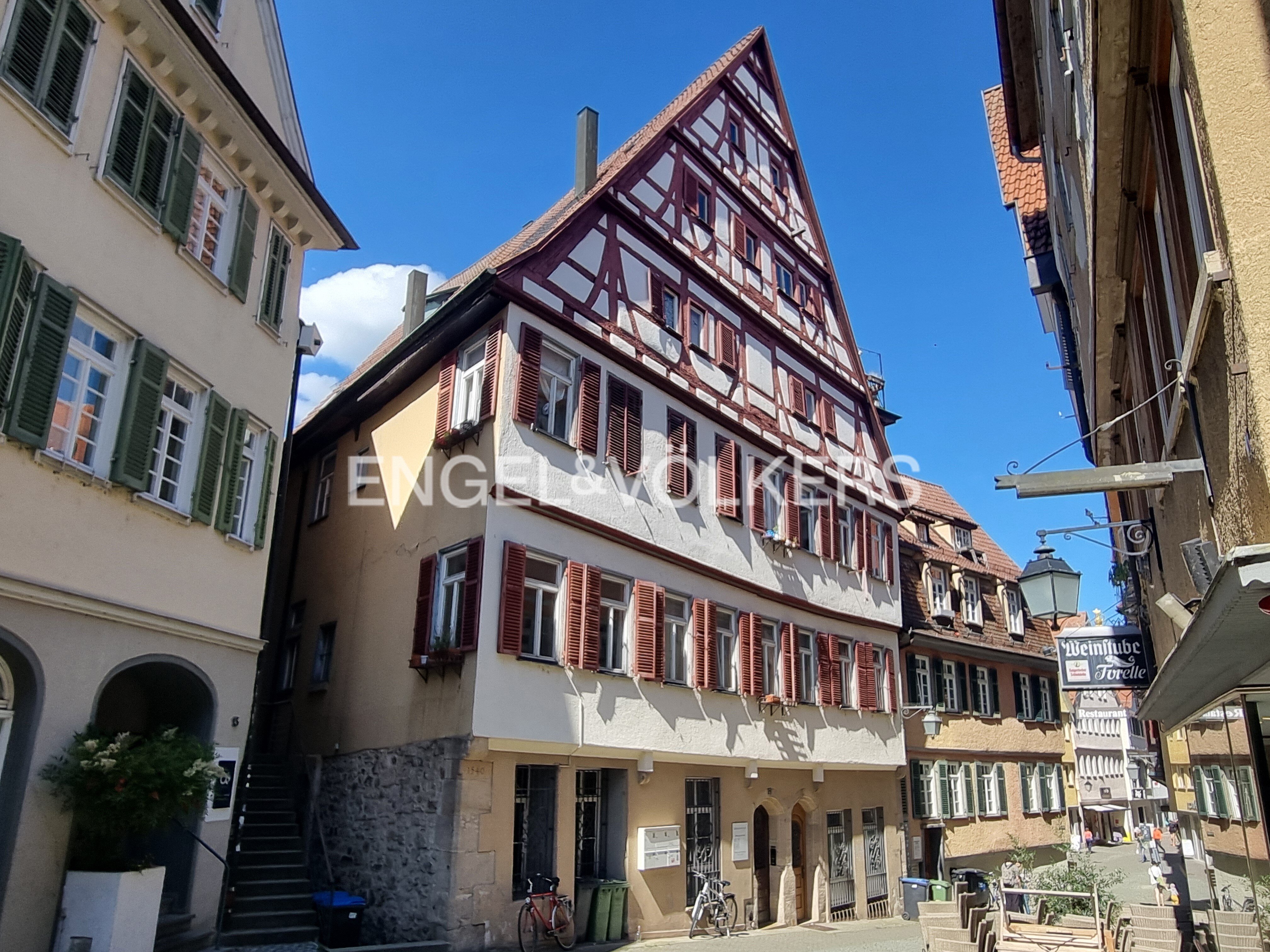 Mehrfamilienhaus zum Kauf 2.298.000 € 23 Zimmer 754 m²<br/>Wohnfläche 267 m²<br/>Grundstück Zentrum Tübingen 72070