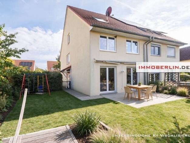Doppelhaushälfte zum Kauf 899.000 € 5 Zimmer 190 m² 320 m² Grundstück Frohnau Berlin 13465