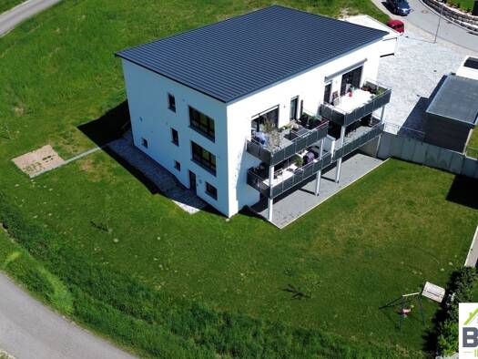 Terrassenwohnung zum Kauf - Erstbezug 247.000 € 2 Zimmer 83,1 m² Mariäkappel Kreßberg 74594