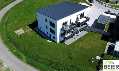 Terrassenwohnung zum Kauf - Neubau 247.000 € 2 Zimmer 83,1 m² Mariäkappel Kreßberg 74594