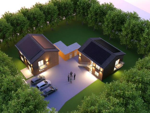 Mehrfamilienhaus zum Kauf provisionsfrei 550.000 € 3 Zimmer 82 m² 1.200 m² Grundstück Calveslage Vechta 49377