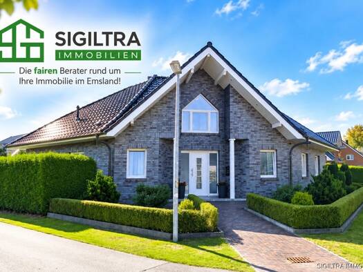 Bungalow zum Kauf provisionsfrei 469.000 € 4 Zimmer 141,3 m² 740 m² Grundstück Esterwegen 26897
