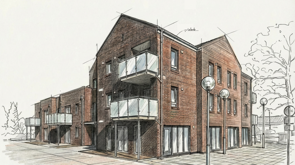 Wohnung zum Kauf - Erstbezug 299.500 € 2 Zimmer 68,5 m² EG frei ab 01.05.2026 Wardenburg I Wardenburg 26203