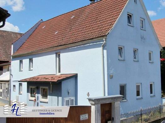 Einfamilienhaus zum Kauf 220.000 € 4 Zimmer 241 m² 661 m² Grundstück Kronungen Poppenhausen 97490