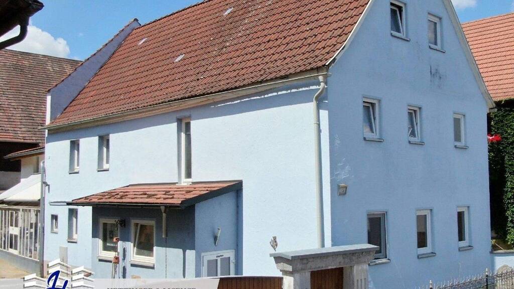 Einfamilienhaus zum Kauf 220.000 € 4 Zimmer 241 m² 661 m² Grundstück Kronungen Poppenhausen 97490