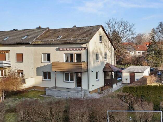 Doppelhaushälfte zum Kauf 389.000 € 5 Zimmer 140,5 m² 424 m² Grundstück Altstadt Bayreuth 95447