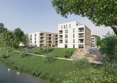 Wohnung zum Kauf - Neubau provisionsfrei 277.000 € 2 Zimmer 56 m² Gernsbach Gernsbach 76593