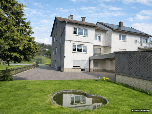 Mehrfamilienhaus zum Kauf 340.000 € 8 Zimmer 190 m² 661 m² Grundstück Wirtheim Biebergemünd 63599