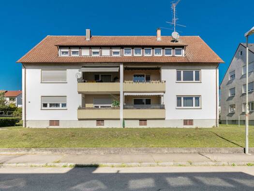 Wohnung zum Kauf 199.900 € 3 Zimmer 72 m² 1. Geschoss Einsingen Ulm 89079