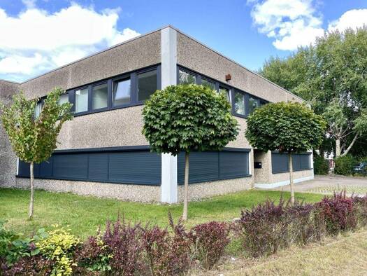 Bürogebäude zur Miete 10 € 124,1 m² Bürofläche Poppenbüttel Hamburg  Poppenbüttel 22399