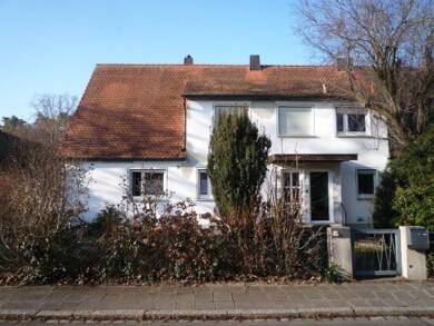 Doppelhaushälfte zum Kauf 598.000 € 7,5 Zimmer 163 m² 677 m² Grundstück Falkenheim Nürnberg 90469