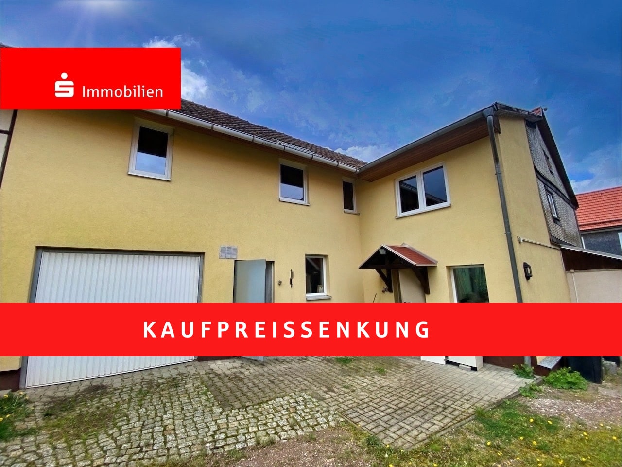 Einfamilienhaus zum Kauf 138.000 € 4 Zimmer 122 m²<br/>Wohnfläche 1.680 m²<br/>Grundstück Ohrdruf 99885