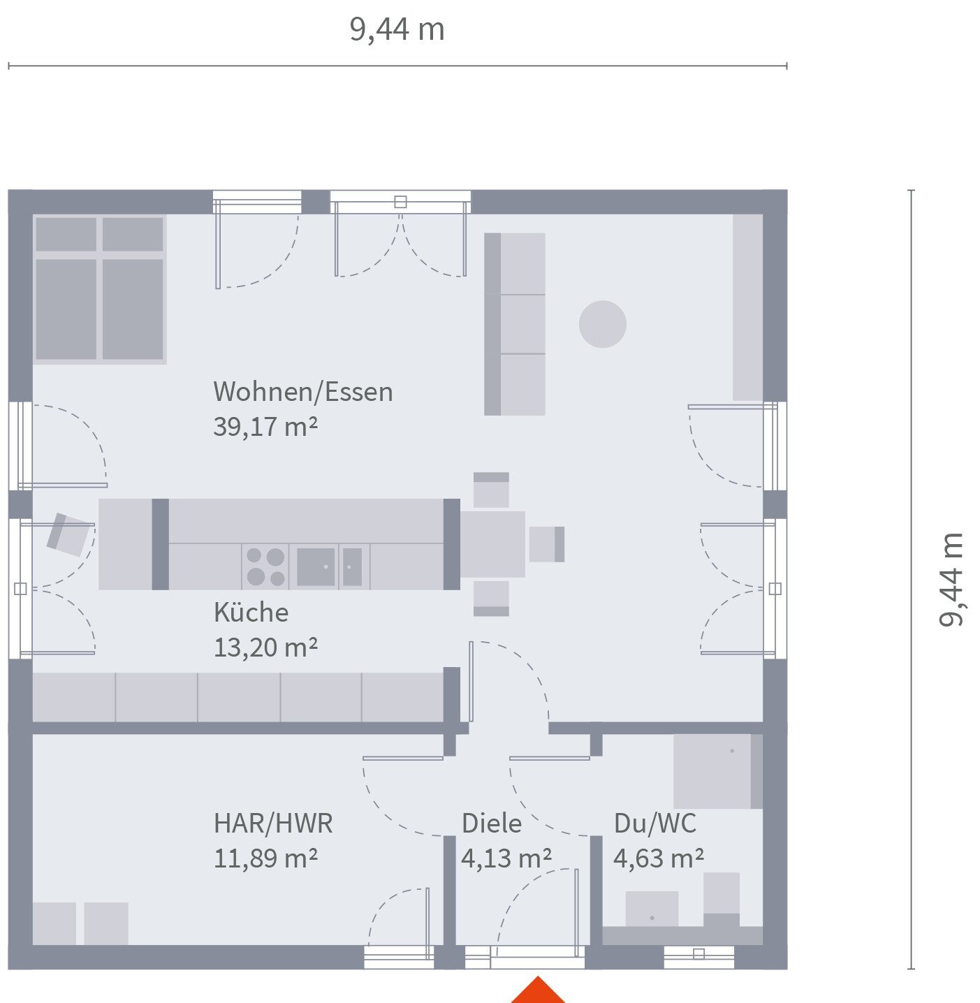 Bungalow zum Kauf 277.400 € 1 Zimmer 73 m²<br/>Wohnfläche 500 m²<br/>Grundstück Vallstedt Vechelde 38159