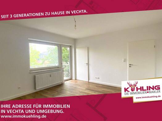 Wohnung zur Miete 430 € 1 Zimmer 28 m² Vechta 49377
