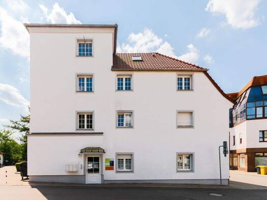 Wohnung zur Miete 450 € 2 Zimmer 59 m² 1. Geschoss Mühlgasse 50 Borna 04552