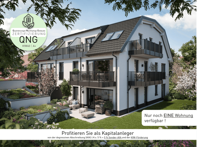 Wohnung zum Kauf - Neubau provisionsfrei 859.000 € 3 Zimmer 78 m² EG Unterbrunner Straße 7 Thalk.Obersendl.-Forsten-Fürstenr.-Solln München 81475