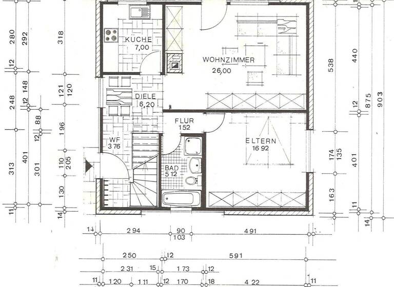 Einfamilienhaus zum Kauf 700.000 € 5 Zimmer 116 m² 621 m² Grundstück An den Kämpen 32A Angermund Düsseldorf 40489
